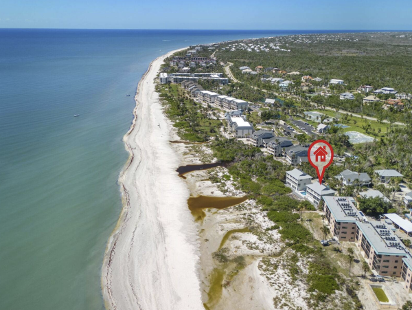 Sanibel Beachfront Vacation Condo with Three Bedrooms